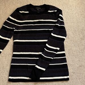 Striped Black and White sweater